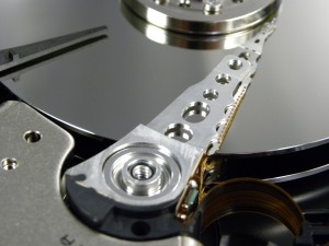 hard disk internals, platters, heads