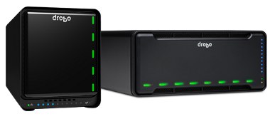 Drobo 5N and Drobo B800fs