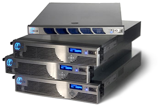 Isilon rack storage devices