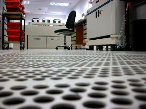 ISO 5 Clean room floor