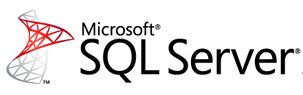 logo for Microsoft SQL Server database software