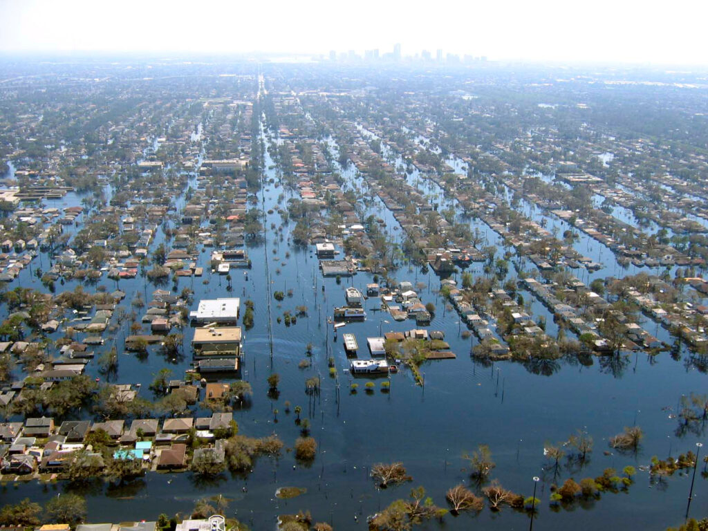Hurricane Katrina/Rita Flood Data Recovery Service
