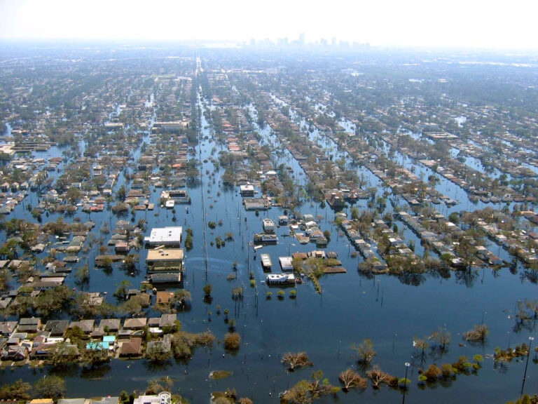 Hurricane Katrina/Rita Flood Data Recovery Service
