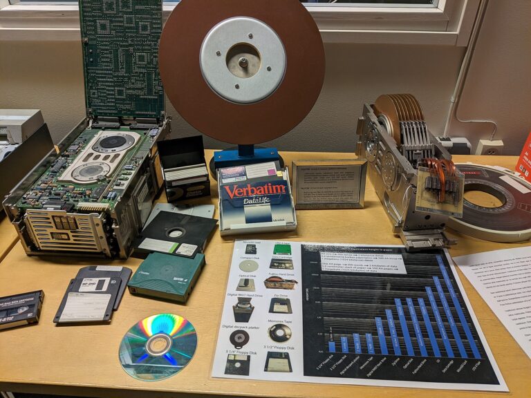 Magnetic Storage Technologies