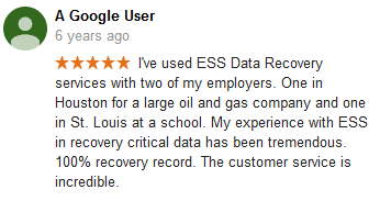 A Google user 09 review