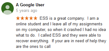 A Google User 32 review