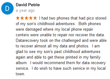 David Petrie review