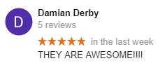 Damian Derby review