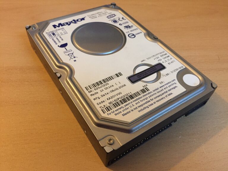Maxtor Data Recovery and Hard Drive Failure Information