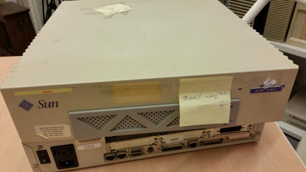 Sun Microsystems Data Recovery