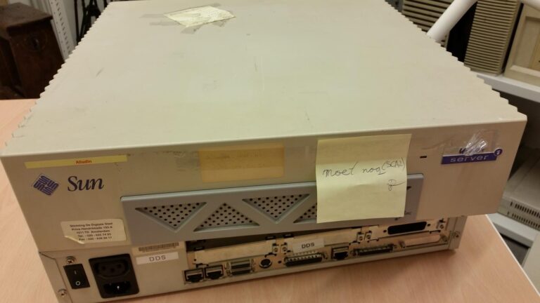 Sun Microsystems Data Recovery