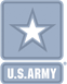 U.S. Army logo small monochrome