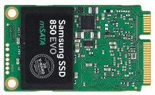 Samsung 850 Evo mSATA SSD