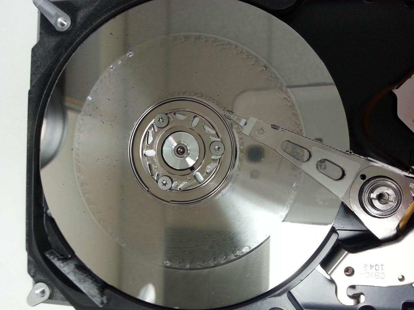 what can damage hard drive