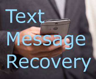 Text Message Data Recovery