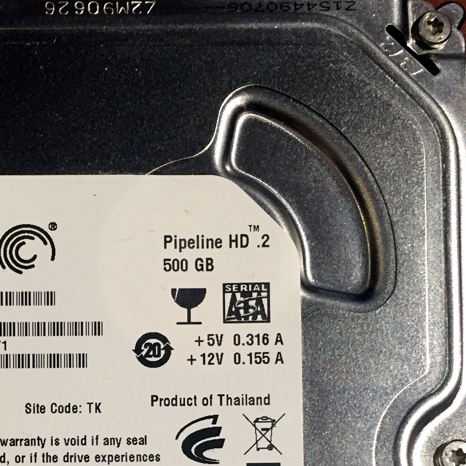 how to reformat hard drive removed from dvr