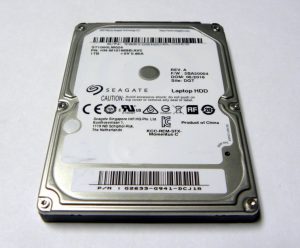 Seagate ST1000LM024 drive full