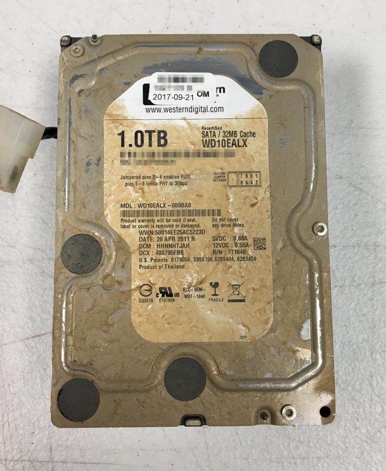Hurricane Harvey, Irma, & Maria Data Recovery Update (With Pictures)