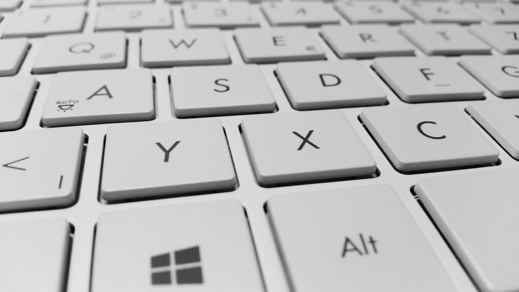 keyboard laptop chiclet