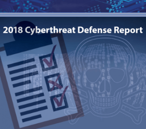 Cyberthreat Defense Report 2018 by Cyberedge