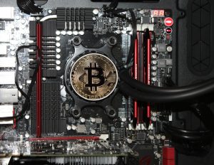 motherboard cryptocurrency mining