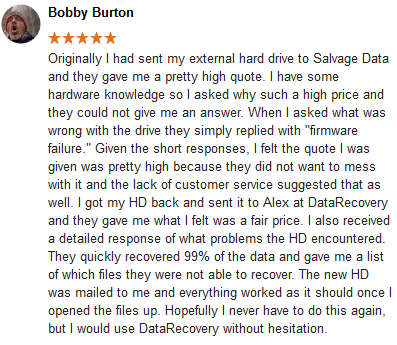 Bobby Burton review