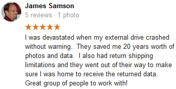 James Samson review