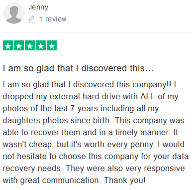 Jenny review