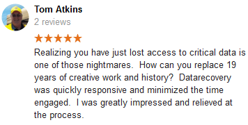 Tom Atkins review