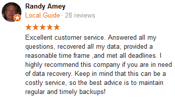 Randy Amey review