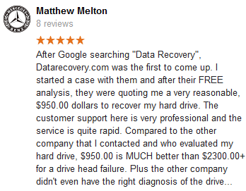 Matthew Melton review