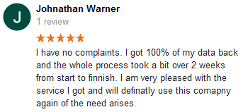 Johnathan Warner review