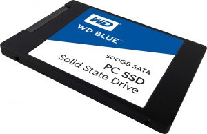 Western Digital solid-state drive