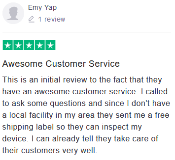 Emy Yap review