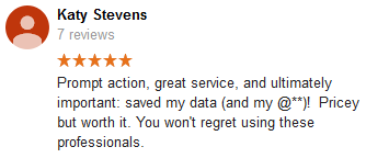 Katy Stevens review