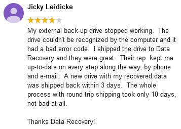 Jicky Leidicke review