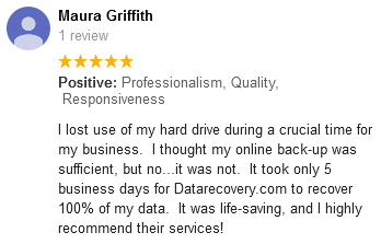 Maura Griffith review