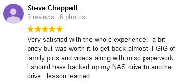 Steve Chappell review