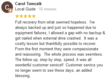 Carol Tomcsik review