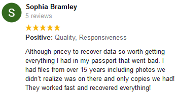Sophia Bramley review