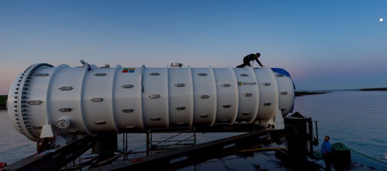 Is Underwater Data Storage the Next Big Thing?
