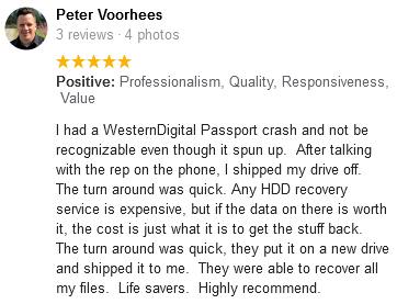 Peter Voorhees review