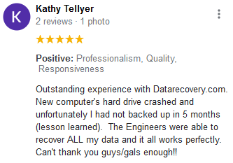 Kathy Tellyer review