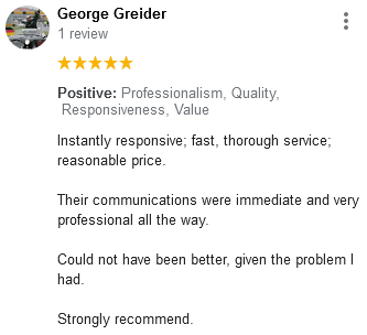 George Greider review