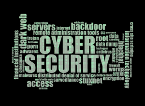 cyber security word cloud