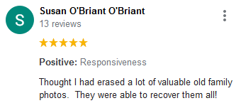 Susan O'Briant review