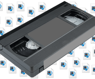 Analog tape to digital video conversion