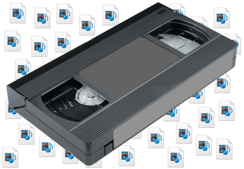 vhs to digital file service