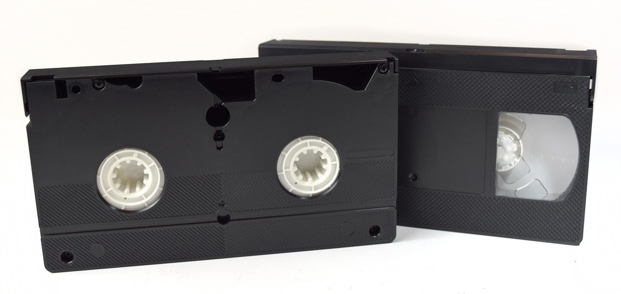 Recovering VHS Tapes to Digital Video Formats 