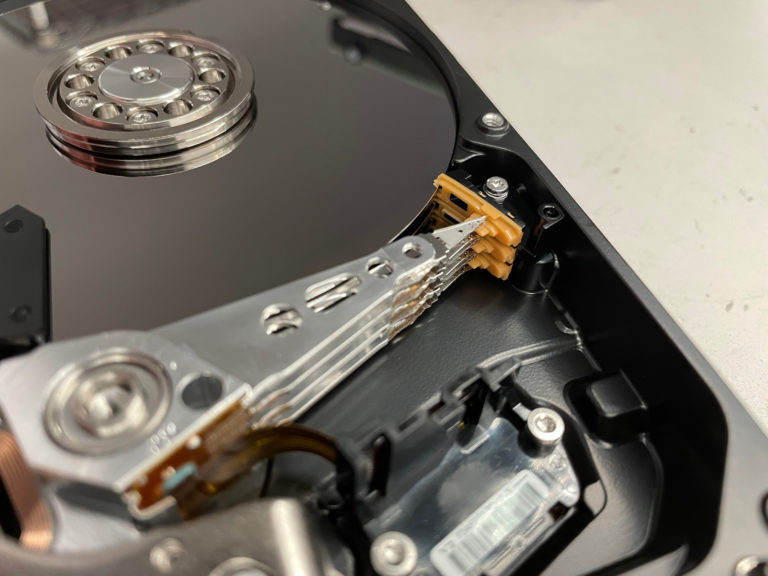 How Long Can a Hard Drive Last in Storage Without Losing Data?
